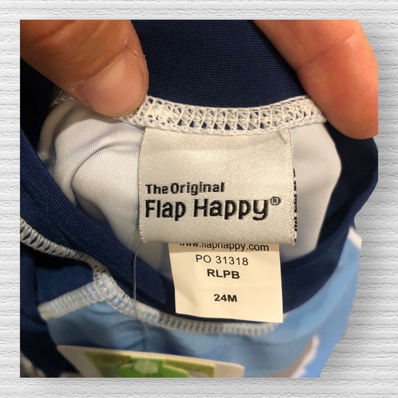 Flap Happy Shark Rash Guard - Picture 3 of 5